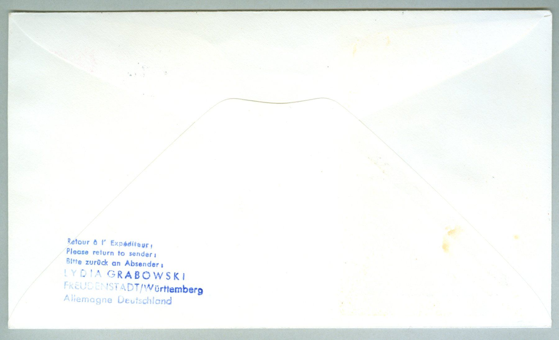 Tous les timbres: 1963 Liechtenstein Flugpost – D'occasion à Zürich par yago-rot 1