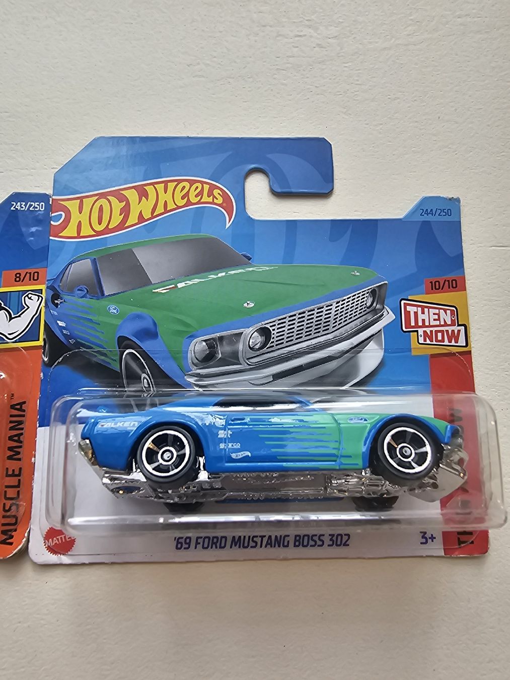 Hot Wheels Modellautos: 2 Hot Wheels Chevelle SS und Ford Mustang – Gebraucht aus Obergerlafingen von Deluxepoint 2