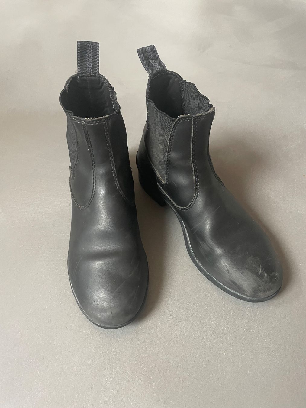 Schuhe für Mädchen: Steeds Reitstiefeletten Grösse 36 – Gebraucht aus Bonstetten von Franziska79