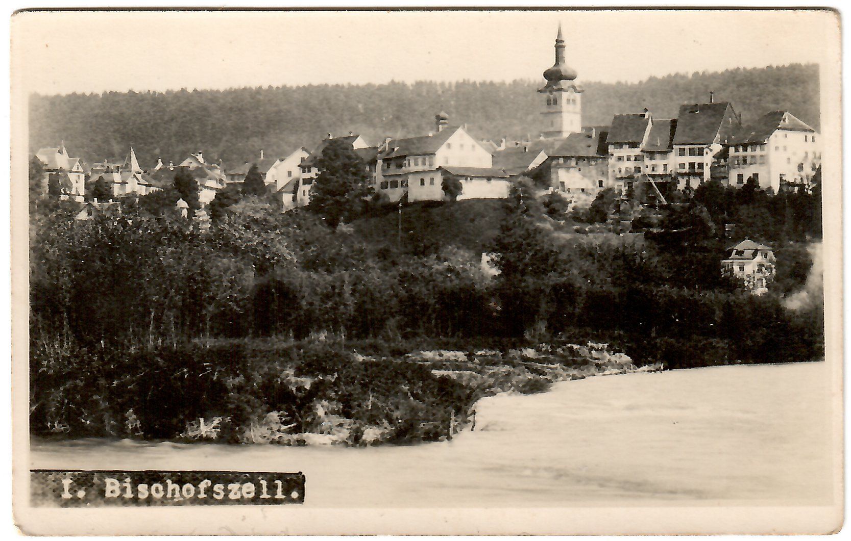 Ansichtskarten: Ansichtskarte  Bischofszell – Gebraucht aus Kerns von etma3