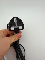 Netzkabel Stromkabel UK Stecker auf Euro 8 Stecker🇨🇭