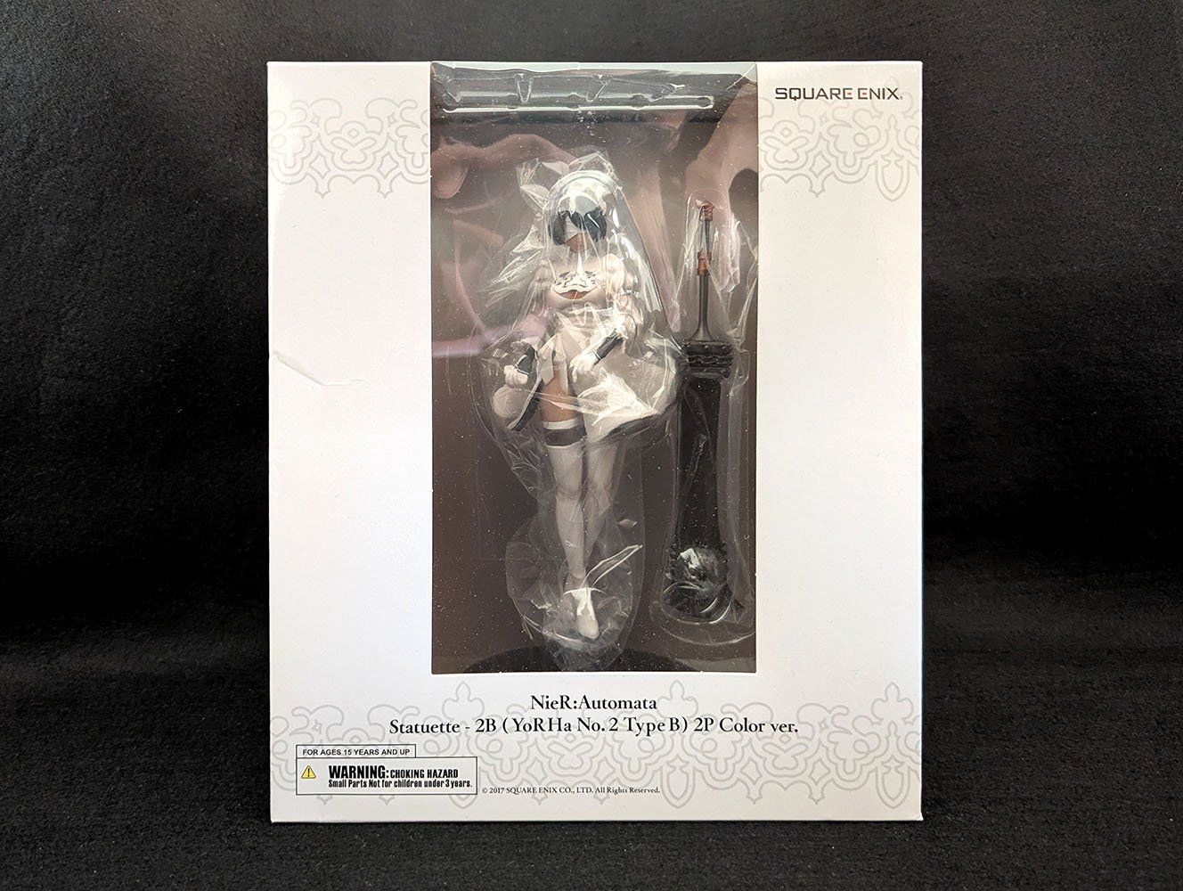 Statuette: Nier automata 2b 2p color version figurine Square Enix NEW – Nuovo e nell'imballaggio originale da Lausanne venduto da UncannyGames 5