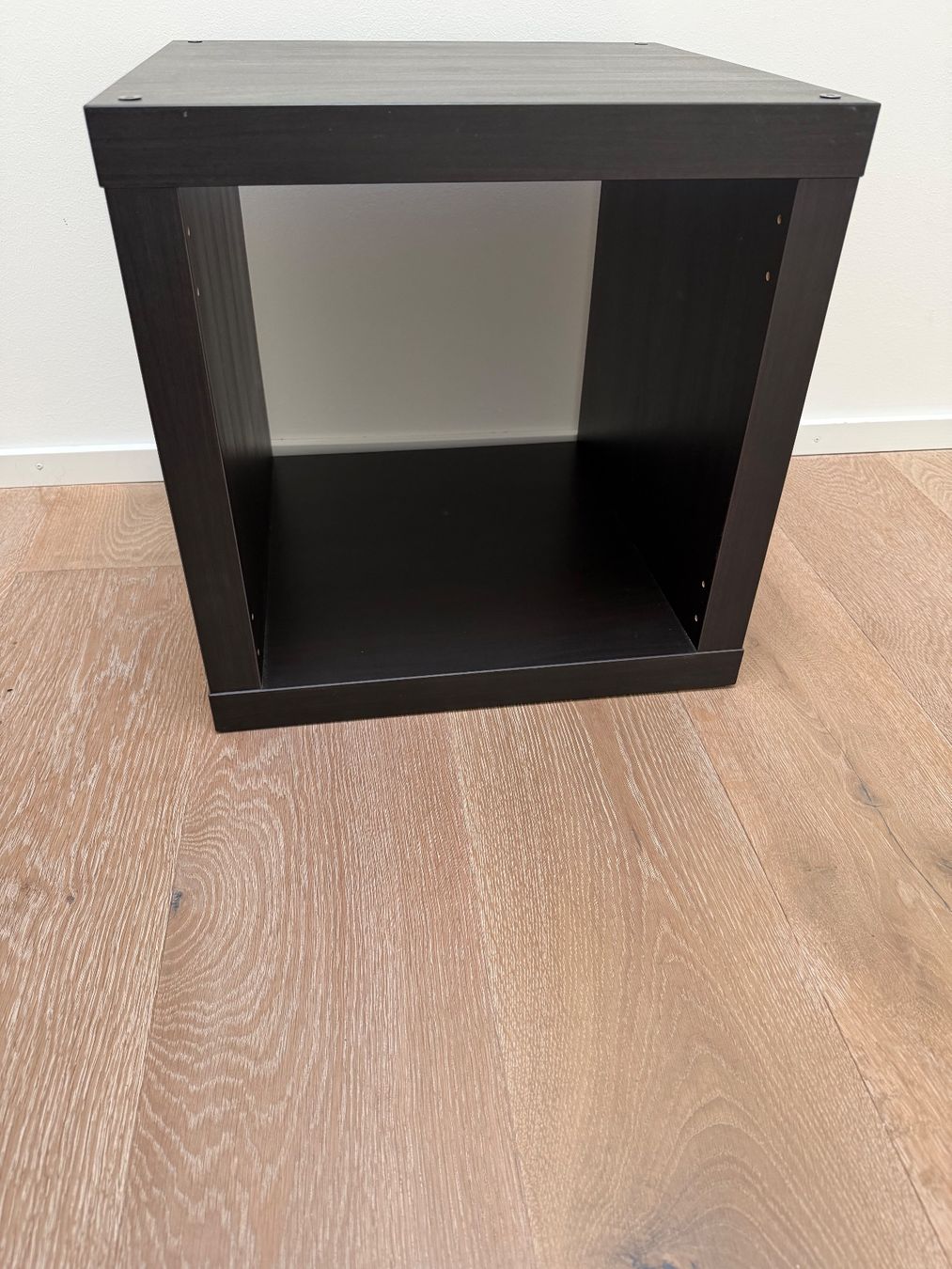 Ikea Scaffali: Kallax Regal schwarzbraun – Usato da Unterentfelden venduto da epsilonkleinernull