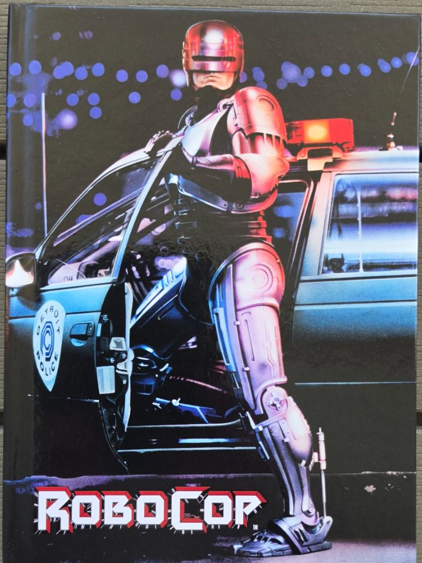 Tutti i DVDs: Robocop - Mediabook 4K UHD + Blu-Ray – Usato da Glarus venduto da Joeggi1