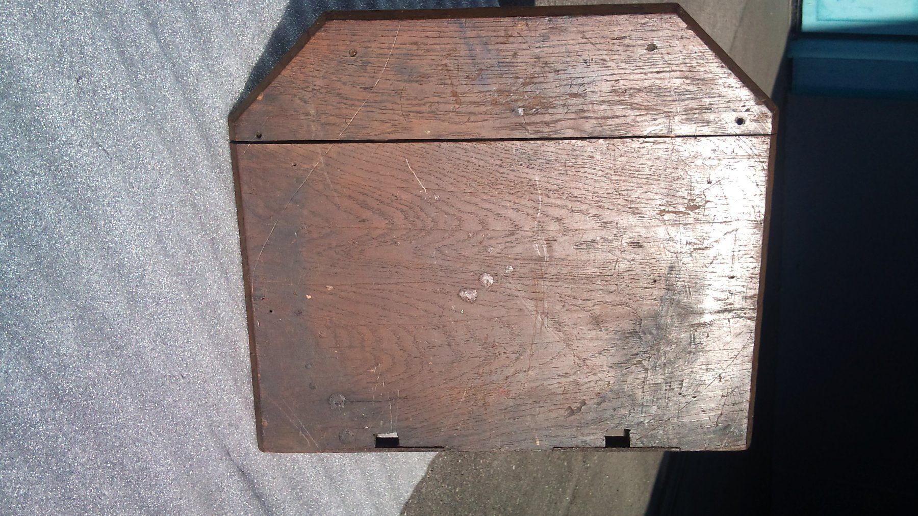 Articoli in legno: 2 Stk. Kirchen-Wandkonsole, Holz, ca.250 jährig oder älter – Usato da Reutigen venduto da steinpilzli 4