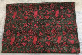 STOFF WEIHNACHTEN CA.200X115CM NEU
