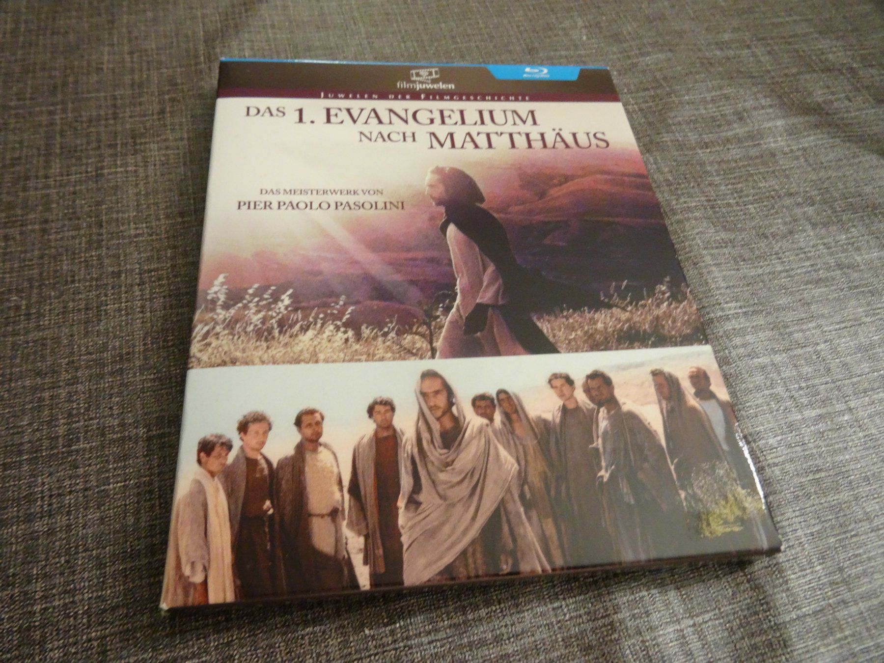 Tutti i DVDs: Das 1. Evangelium nach Matthäus BLU-RAY – Usato da Olten venduto da Disc-Verkauf