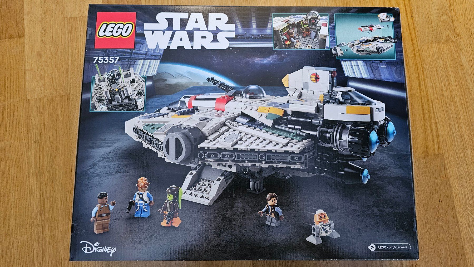 Lego Kit di costruzioni: LEGO 75357 Star Wars Ghost & Phantom II – Nuovo e nell'imballaggio originale da Matten b. Interl venduto da Meister_Yoda 1