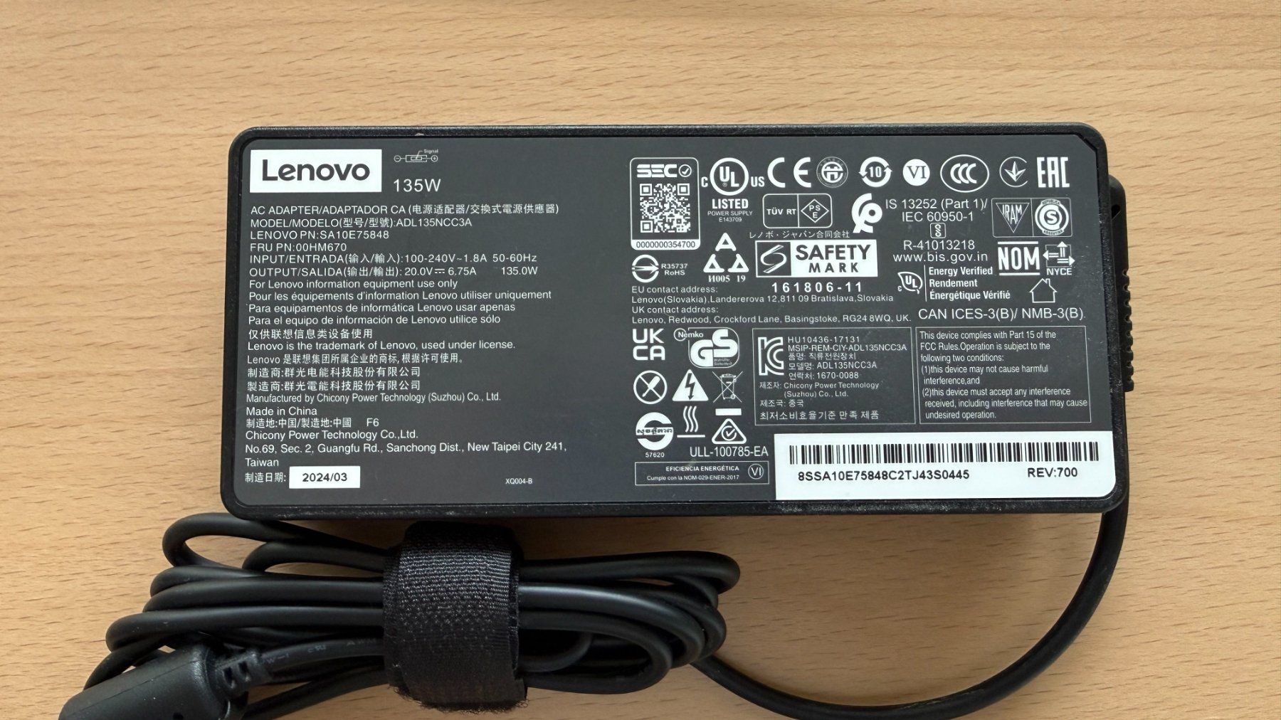 Lenovo Docking station: Lenovo Dockingstation – Usato da Würenlos venduto da TASK-NEON 3