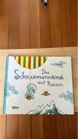 Das Schneemannkind auf Reisen