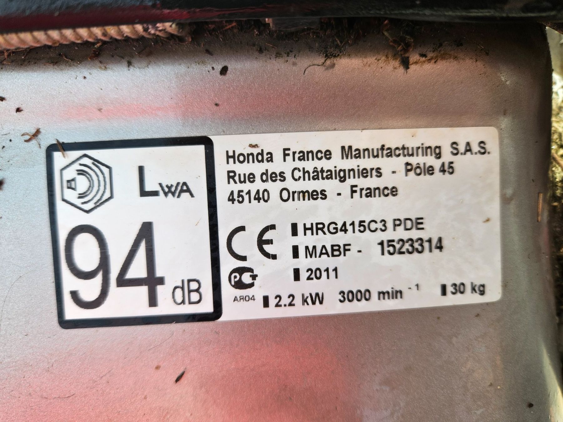 Honda Rasenmäher: Rasenmäher – Gebraucht aus Schmitten (Albula) von Punktus 5