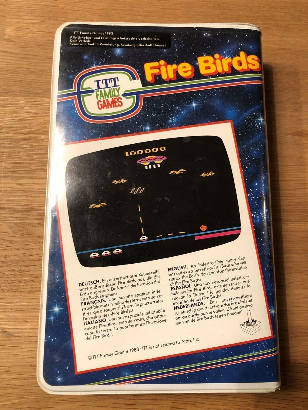 Atari Giochi: Fire Birds für Atari VCS 2600 – Usato da Kestenholz venduto da Matti_10 1