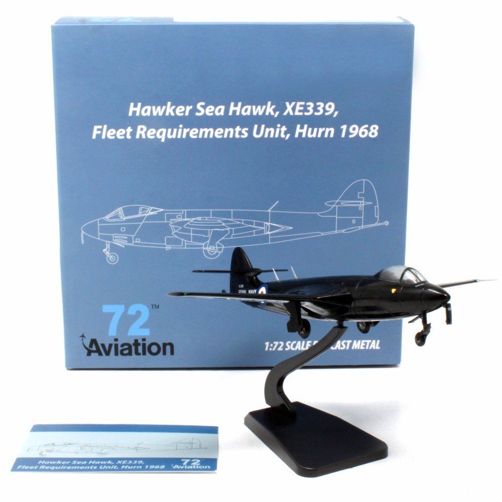 Kit di modellismo & Modellini statici: HAWKER SEA HAWK – Nuovo e nell'imballaggio originale da Morges venduto da iljamuromez 4