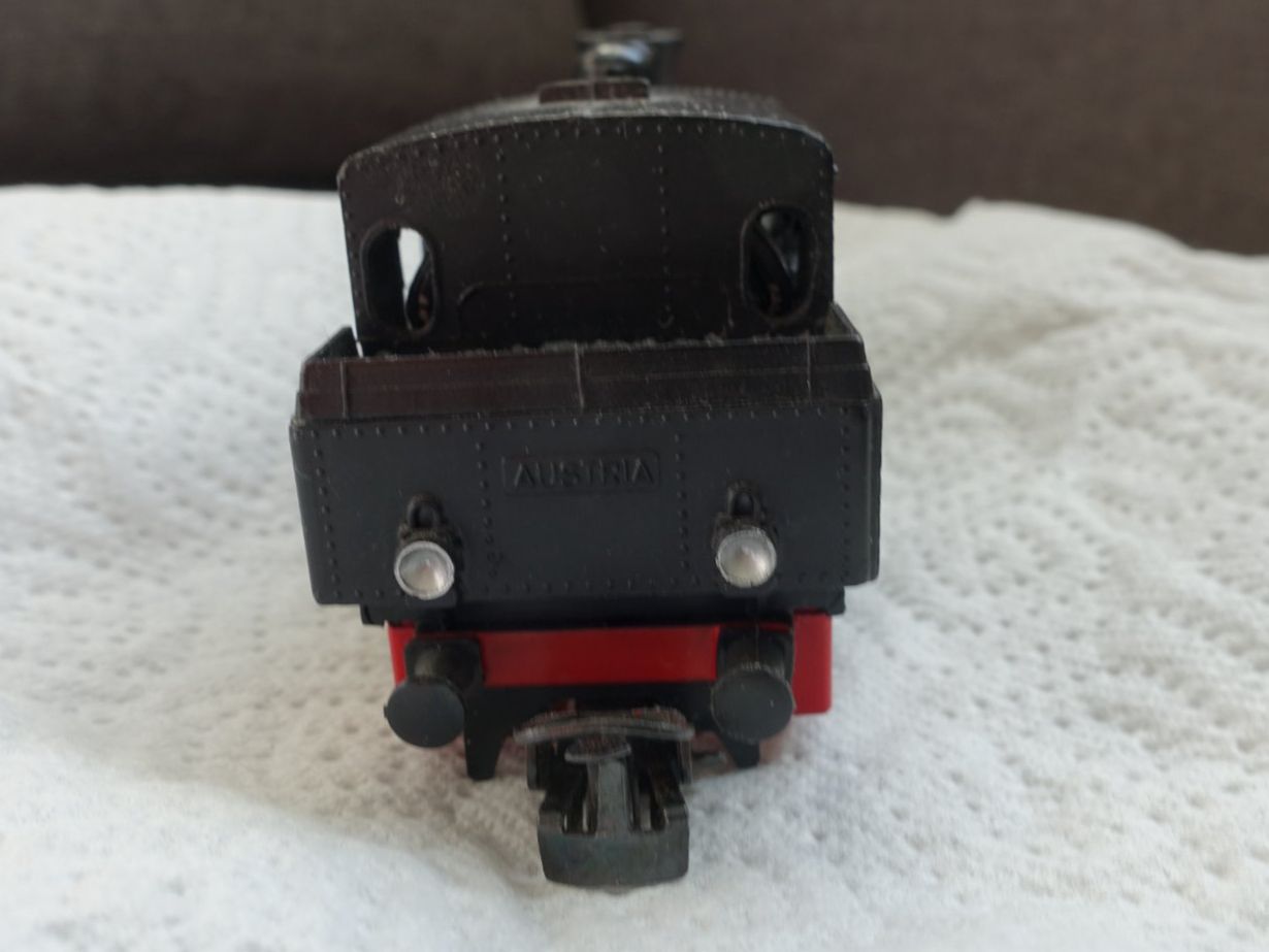 Kleinbahn Modelleisenbahnen: KLEINBAHN Dampflokomotive D120 / HO, DC – Gebraucht aus Wallbach von Sarrows 5