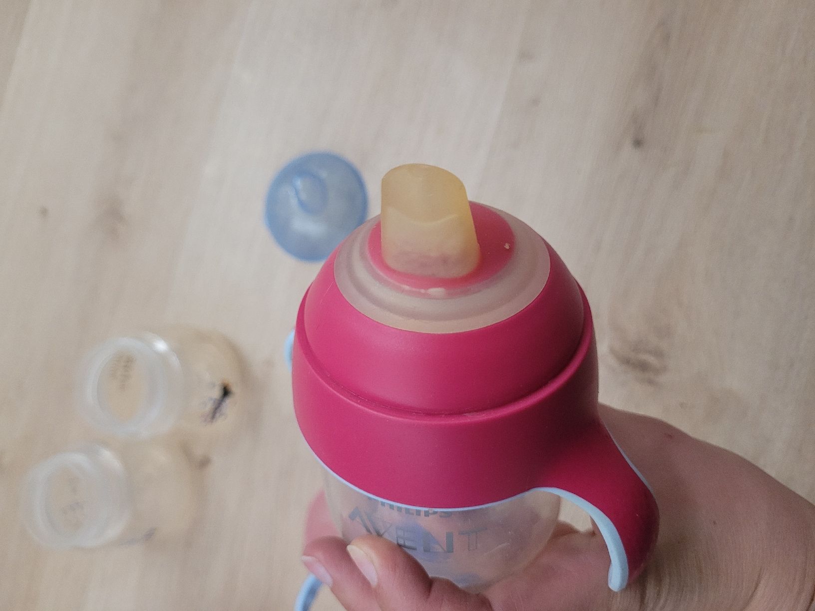 Avent Pasti del neonato: 3x Avent Schnabeltassen – Usato da Lupsingen venduto da sta_wgg5 2
