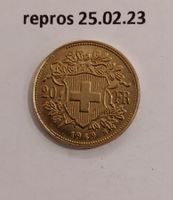 Goldvreneli 20 Franken 1949 (Replica)