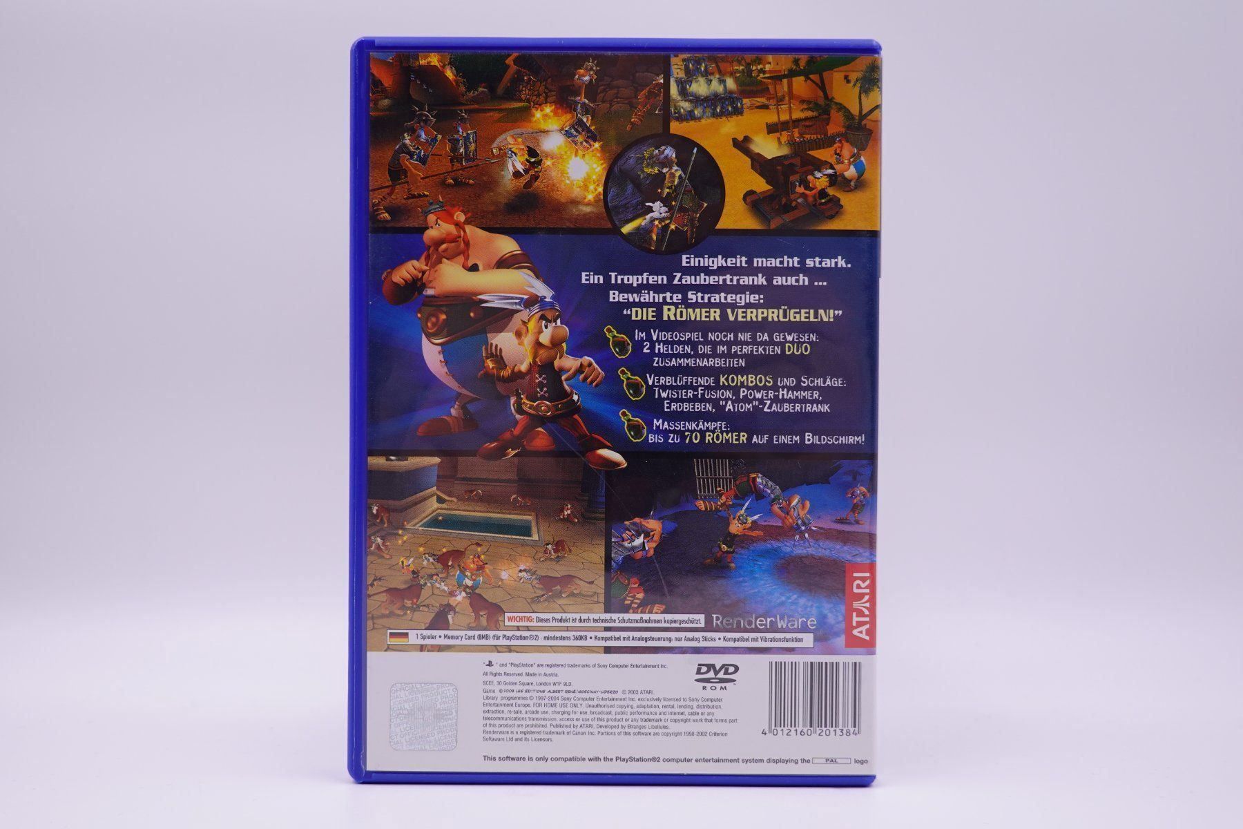 Sony Giochi: Asterix und Obelix XXL (PS2) – Usato da Herisau venduto da ZelliZone 2