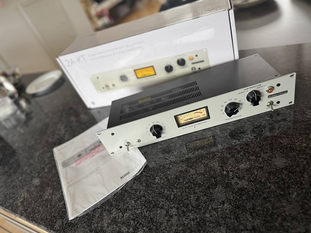 Equalizer: Klark Teknik 2A-KT OVP – Gebraucht aus Siegershausen von niiico_7 2