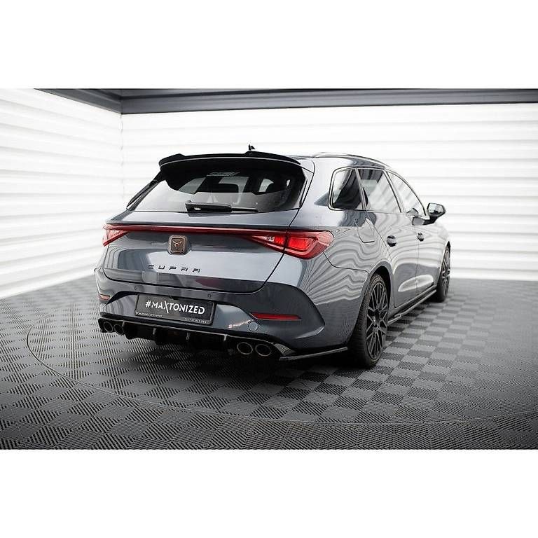 Cupra Toutes les pièces auto: Diffuseur Cupra Leon ST 2020-2024 Noir brillant – Neuf avec emballage d'origine à Vuisternens-Romont par soa_ggr9 1