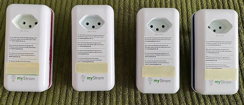 myStrom Unità & Adattatore: ECO LAN Starter-kit myStrom 500 Mbps (PLC) – Usato da Pomy venduto da Plantalenne 1