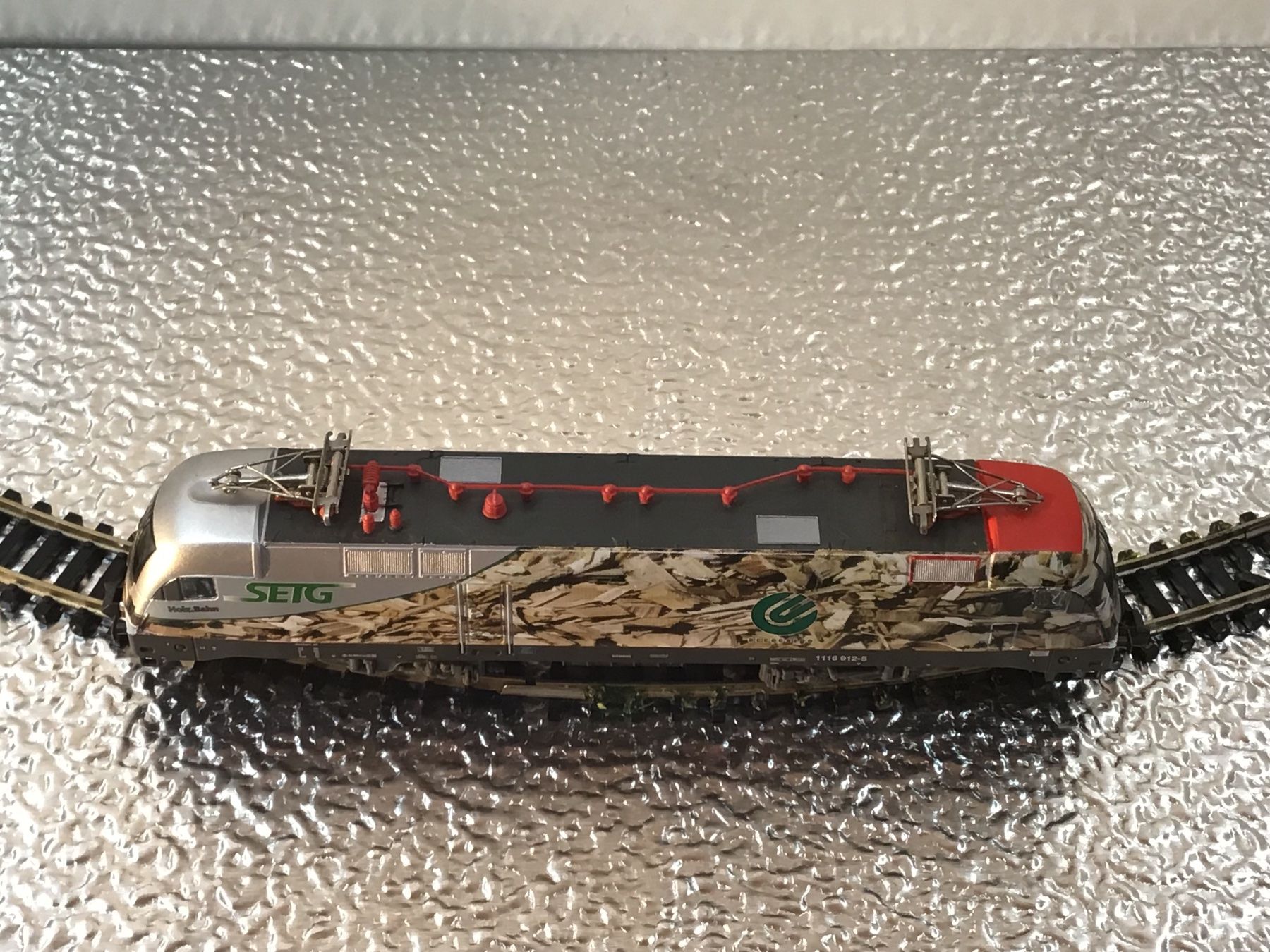 Trix Trains électriques: MODELL TRIX E-LOK BR 182 EP.V SPUR-N 12766 – D'occasion à Männedorf par Spezial-Modelle 3
