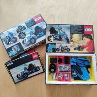2x LEGO Technic 854 Go-Kart Original, Anleitung, Ersatzteile