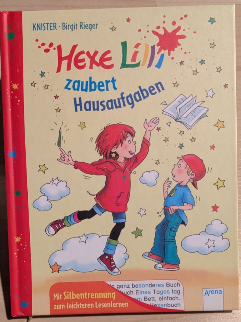Libri: Hexe Lilli zaubert Hausaufgaben – Usato da Zürich venduto da Wide_air