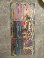 Pokemon Karten Mega EX 🇬🇧