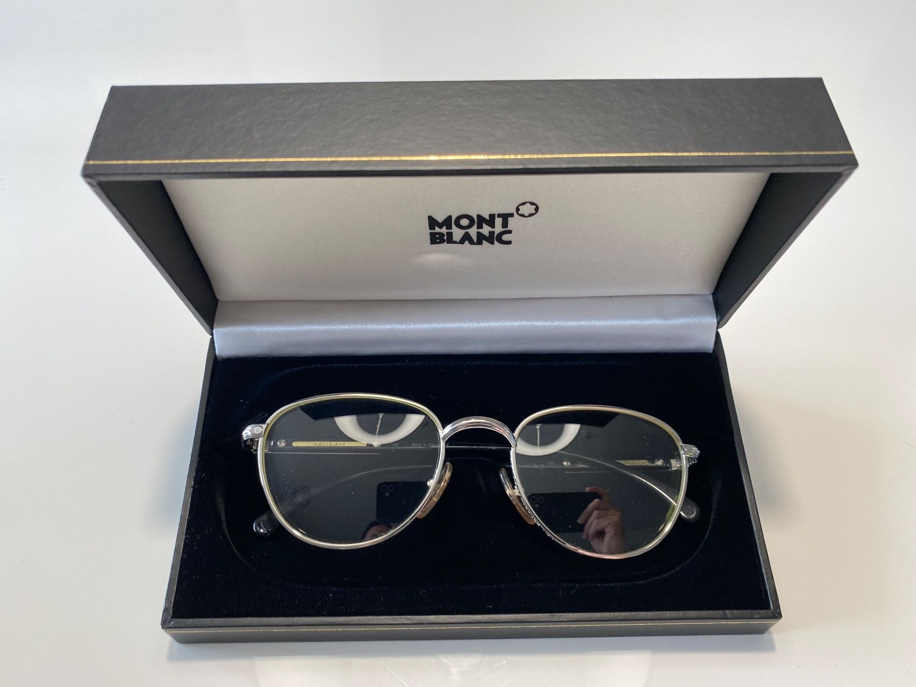 Montblanc Lunettes & Verres: Monture De Lunettes Mont Blanc Neuve Montblanc – Neuf avec emballage d'origine à Bottens par 2Lens 6