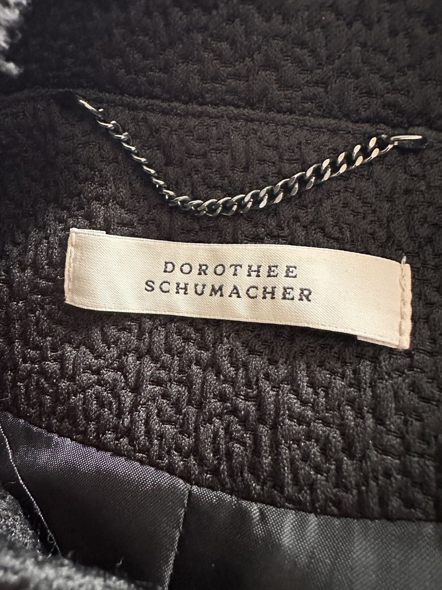 Dorothee Schumacher Giacche: Dorothee Schumacher Übergangsjacke – Nuovo (secondo la descrizione) da Reinach BL venduto da Mopabst 3