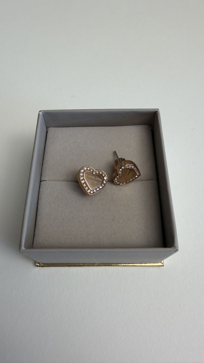 Michael Kors Orecchini pendenti & Orecchini a lobo: Michael Kors Ohrstecker, roségold – Nuovo (secondo la descrizione) da Wil SG venduto da secondhand4u 1