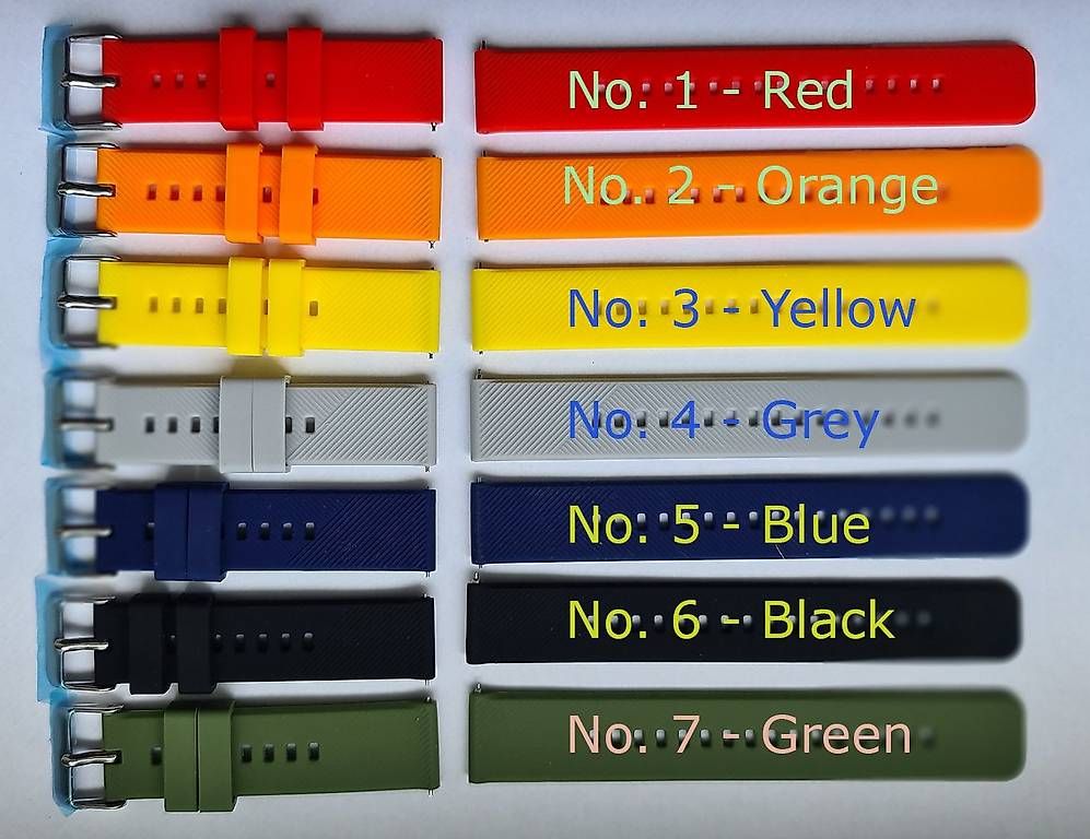 Montres: Buntes ColorCode Unikat 36mm von Concentric – D'occasion à Basel par Subwave 4
