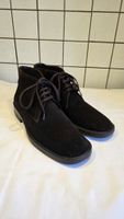 GUCCI chukka boots daim marron foncé – vintage – 42,5