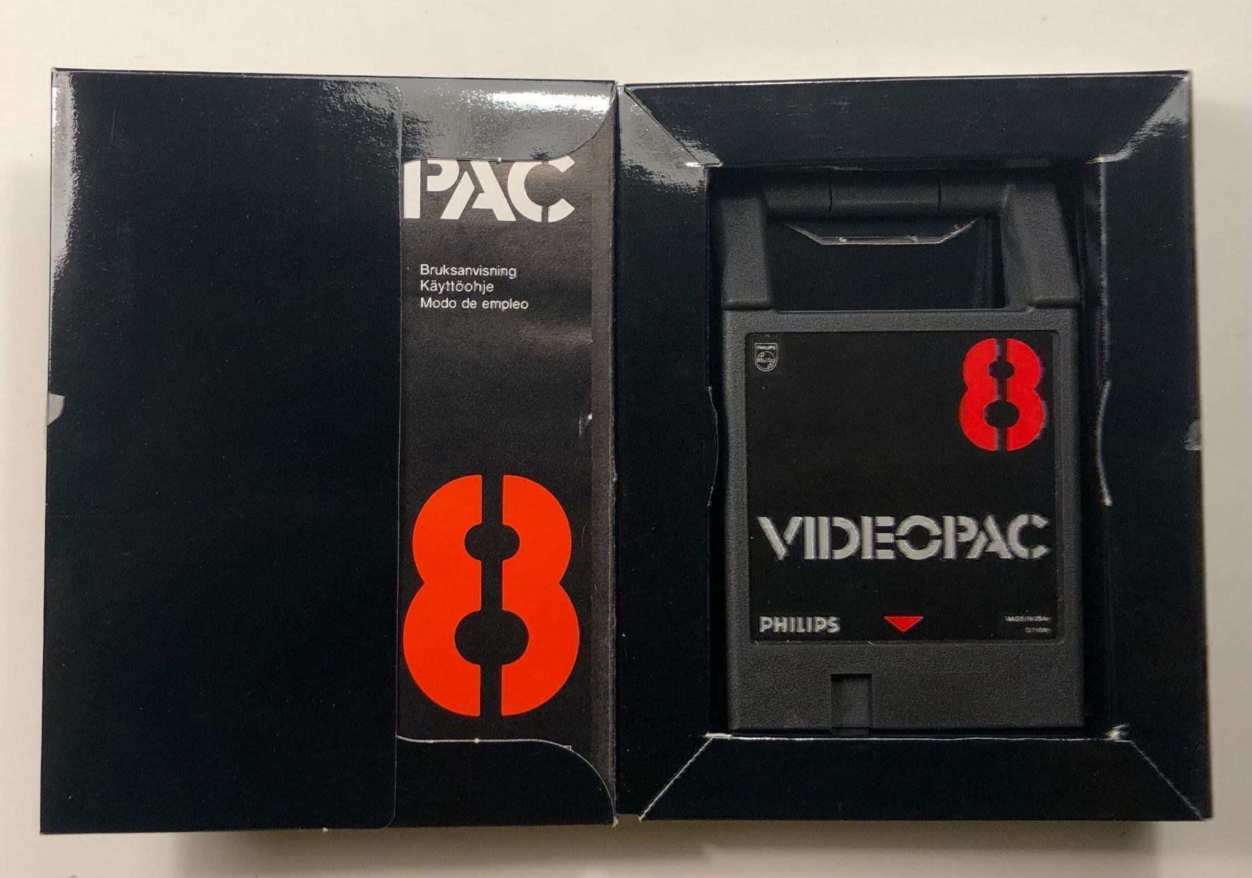 Giochi: Philips Videopac 8 – Usato da Kestenholz venduto da Matti_11 2
