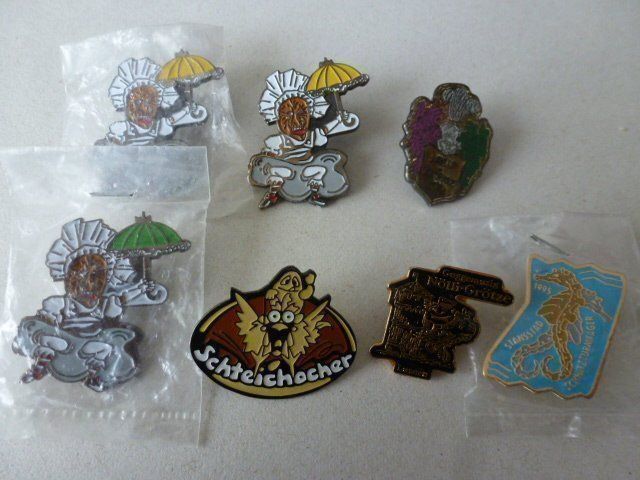 Plaketten & Abzeichen: Pins – Neu und originalverpackt aus Luzern von Ankerli