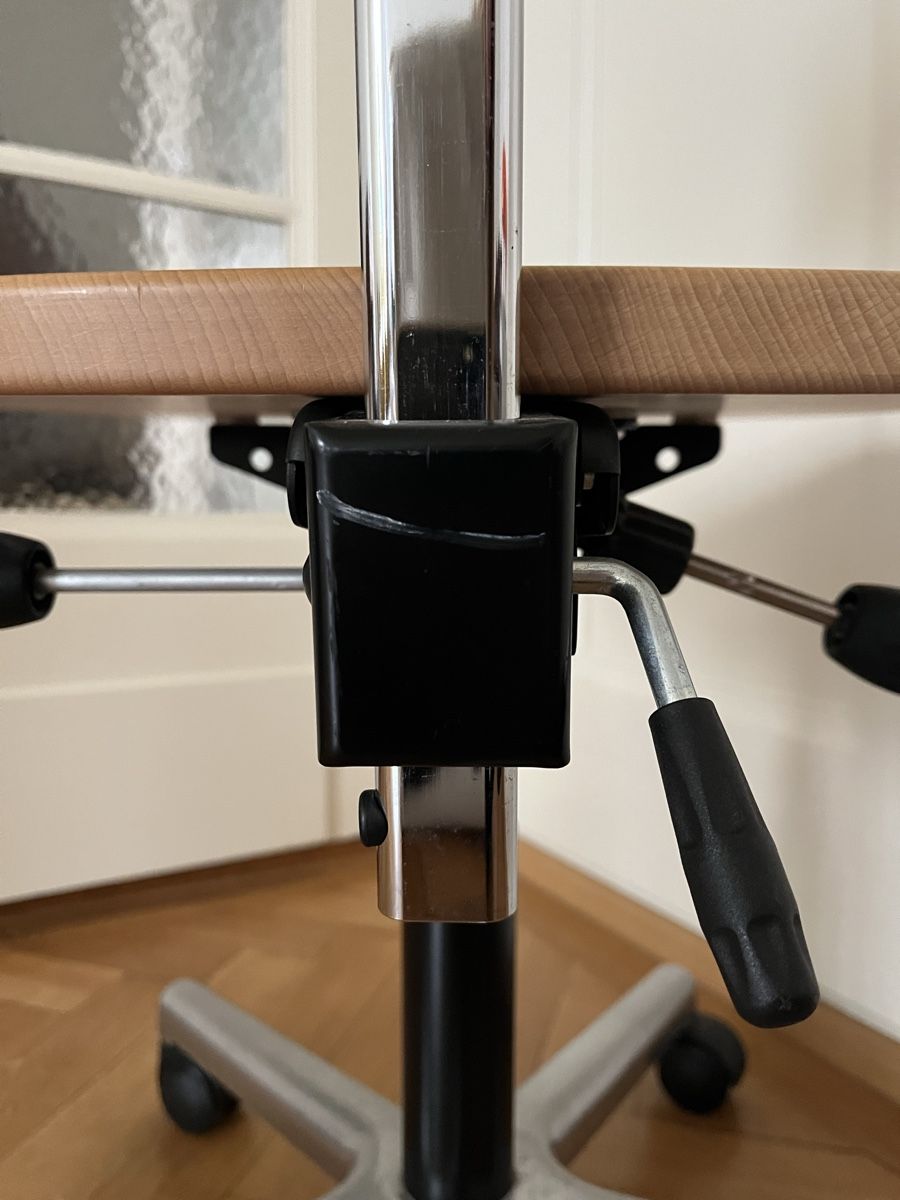 Sedie: Chaise de bureau à roulettes – Usato da Lutry venduto da meg_pk9l 4