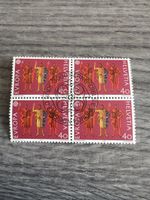 Schweiz Briefmarke "Europa" 1982 Viererblock Top!