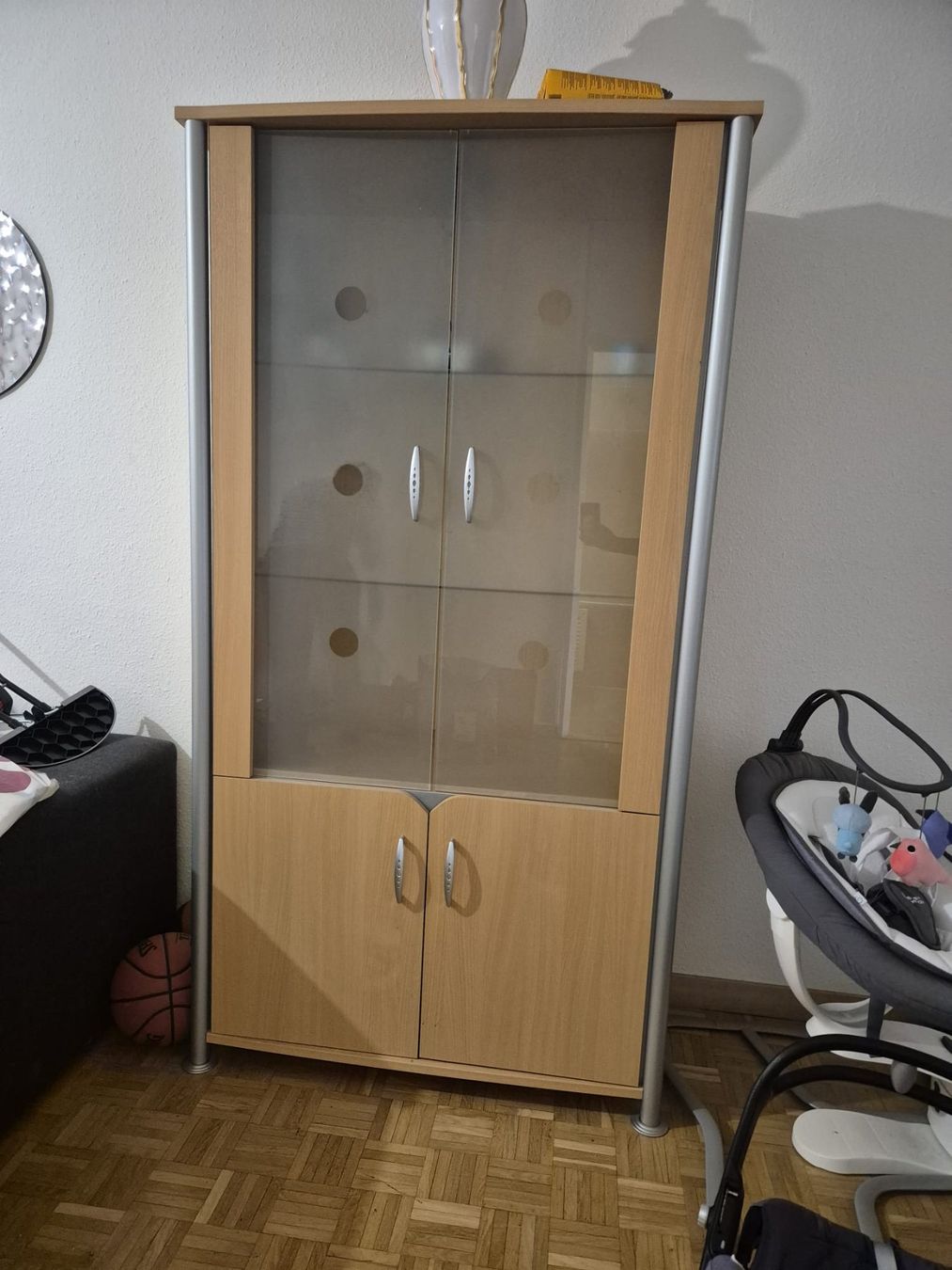 Vitrinen: Vitrine de salon – Gebraucht aus Genève von lol024