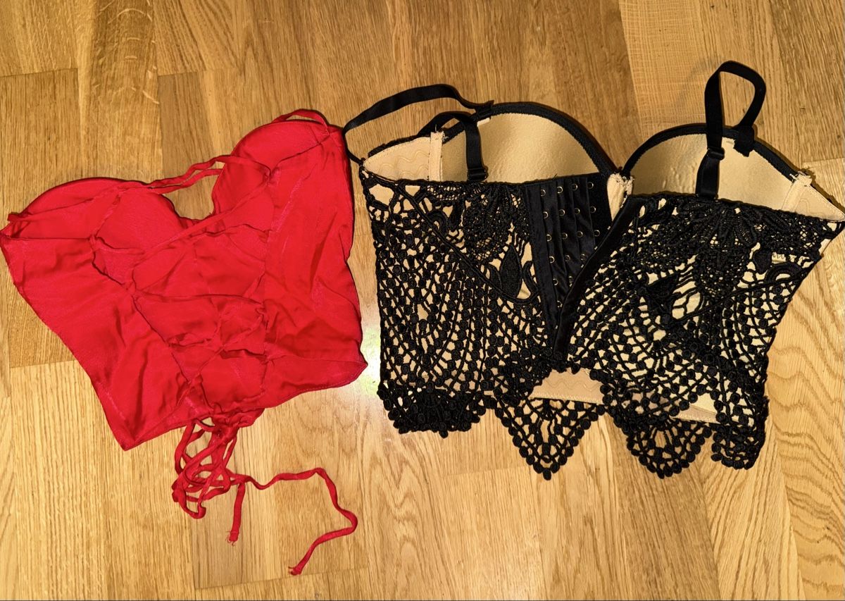 Tops: 2er-Set Corsagen – D'occasion à Zürich par sabrina.gonc 1