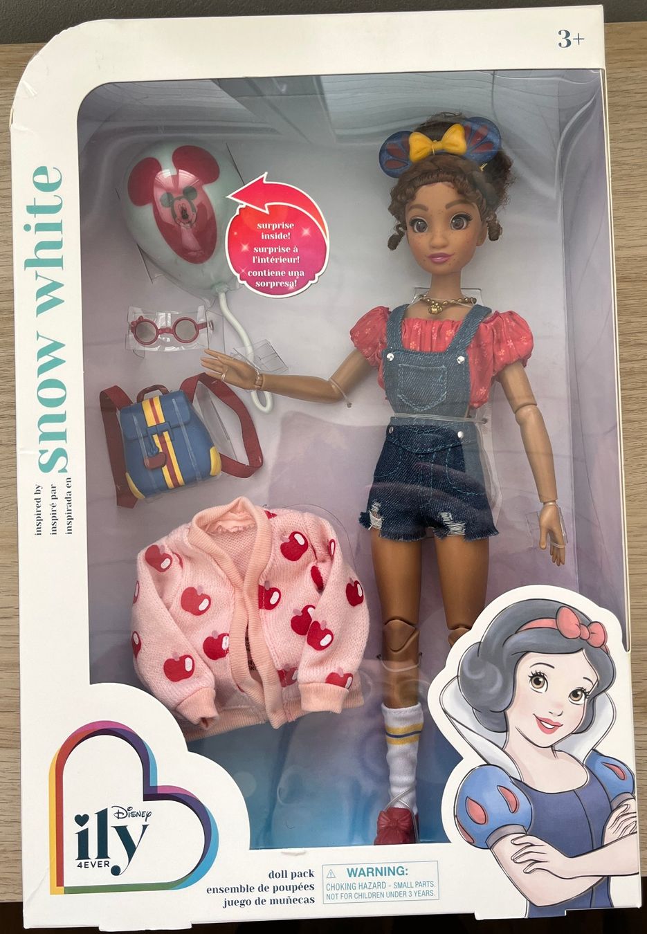 Disney Bambole: Disney ILY 4 ever - Snow White – Nuovo e nell'imballaggio originale da Fiez venduto da vivianne21 2