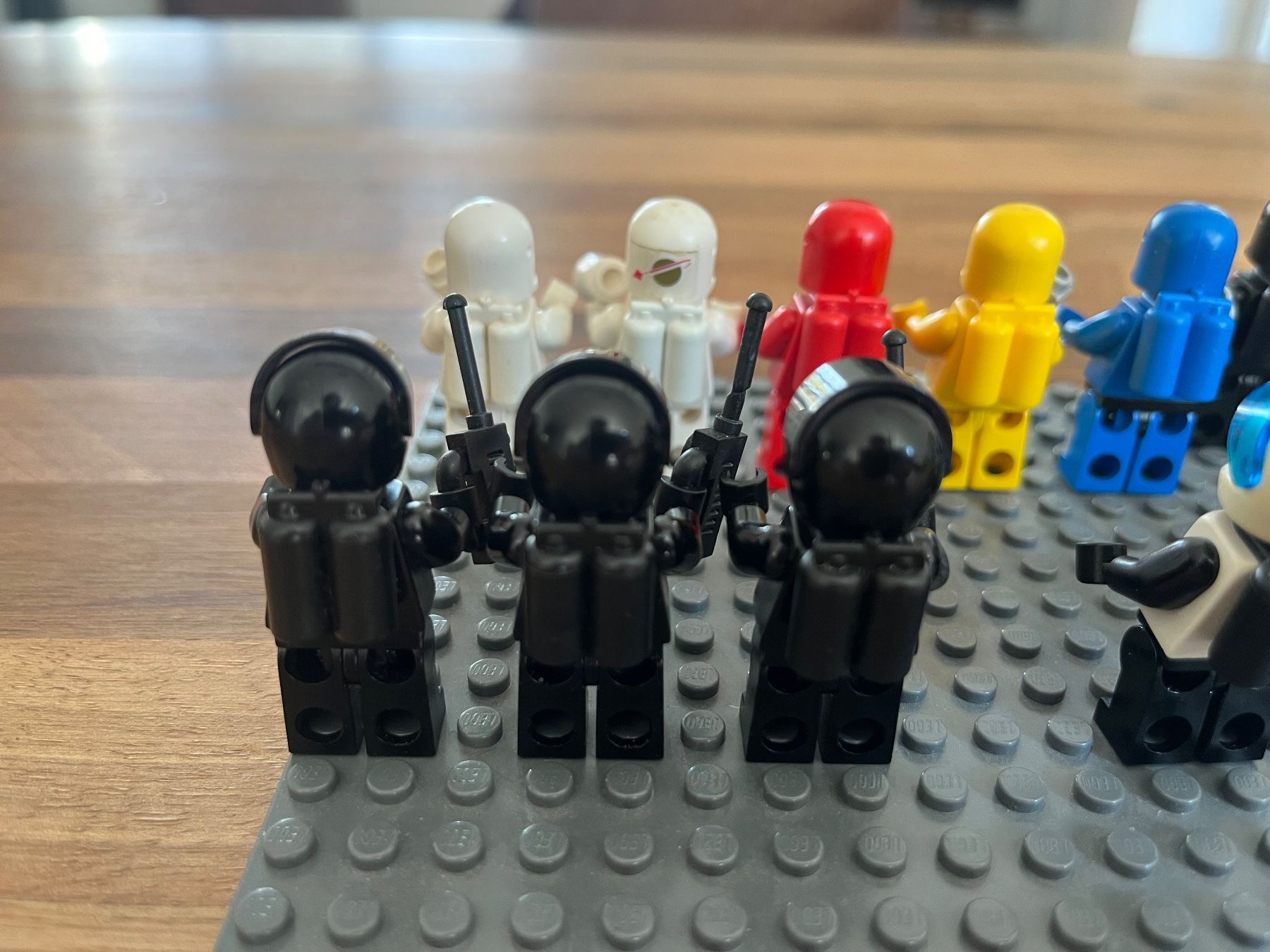 Lego Giocattoli: Lego Legoland Space Classic 18 MiniFiguren – Usato da Wabern venduto da Collectfun 7