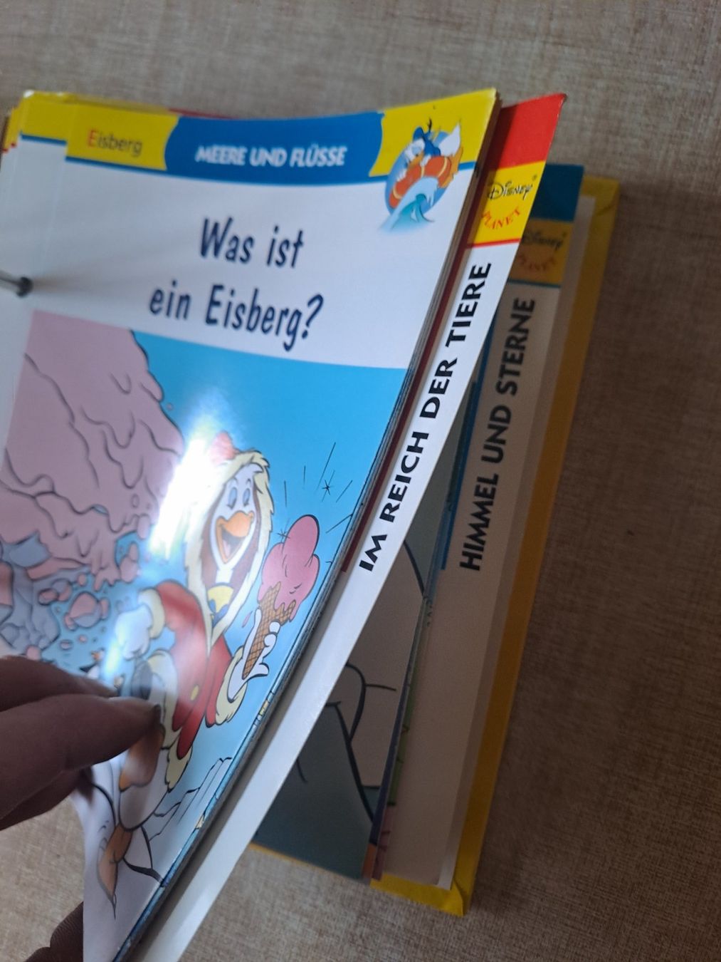 Fumetti: Mickey Mouse ordner,Sammelkarten – Nuovo (secondo la descrizione) da Bitsch venduto da jajo79076 6