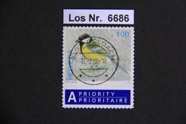 CH 2007 sauberer Vollstempel                        Los 6686