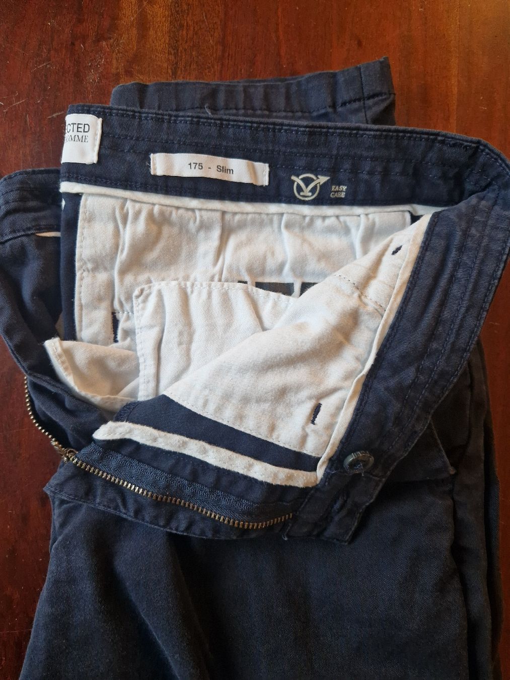 Selected Pantaloni: Chino Selected Homme 175 Slim – Usato da Zürich venduto da RoRo92 2