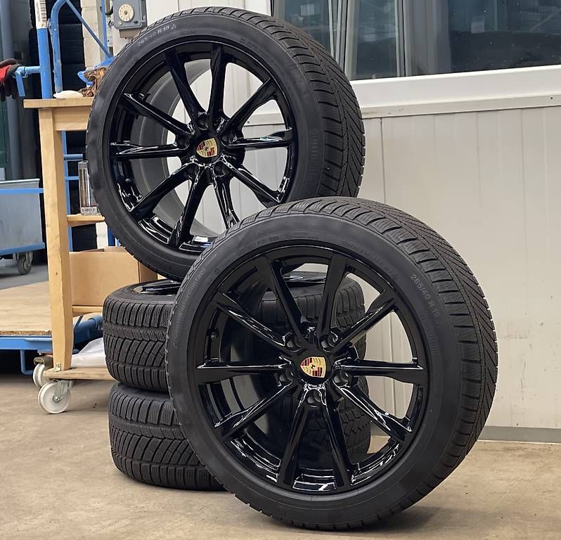 Pneumatici & Ruote complete: Porsche Cayman 982 - 718 Winterräder  – Usato da Aarau venduto da Avdyli1 9