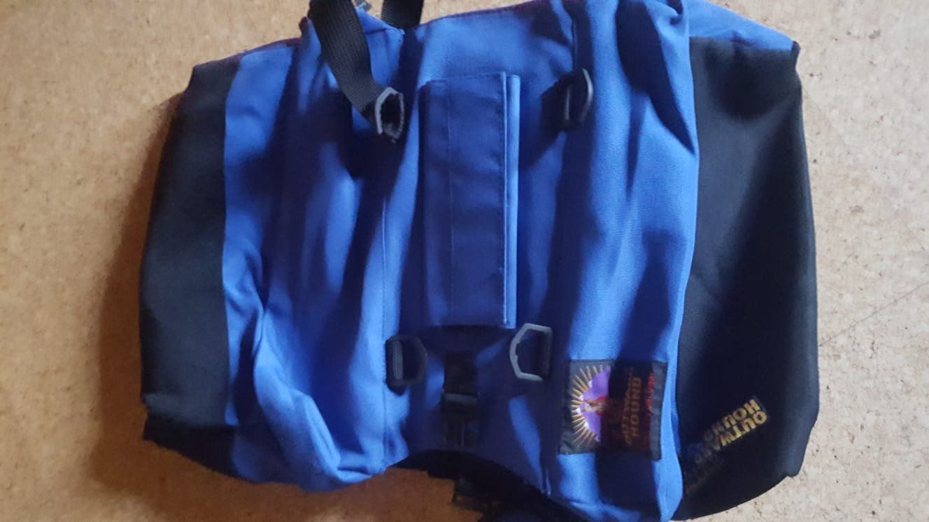 Borse: Hunde Packtasche/Reise/Wandertasche – Usato da Matten b.Interlaken venduto da Zambala1 1