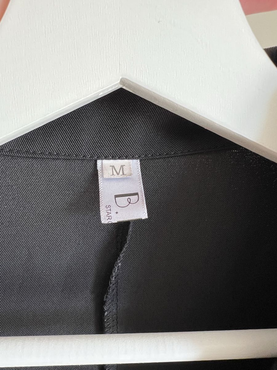 Boleros: Black cropped blazer short sleeve size M – Gebraucht aus Zürich von mps_9cp7 3