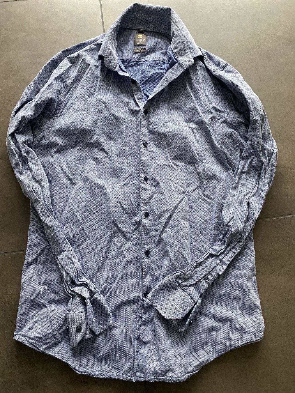 Camicie: Chemise Manor taille M – Usato da Delémont venduto da Ma_LoU.01