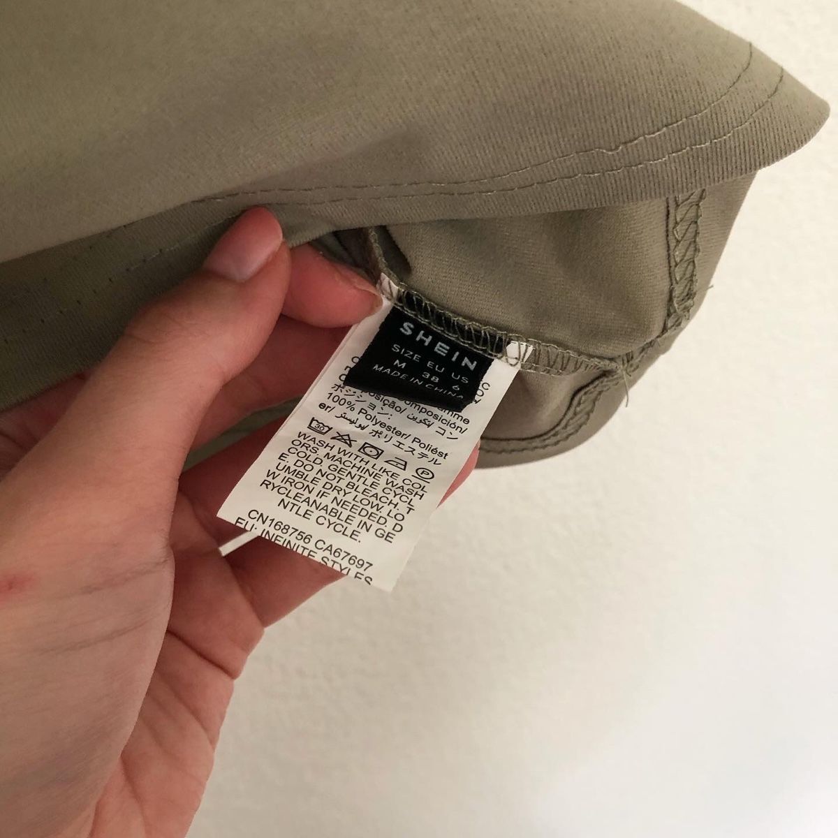 Shein Top: Top – Nuovo (secondo la descrizione) da Chur venduto da faja7000 3