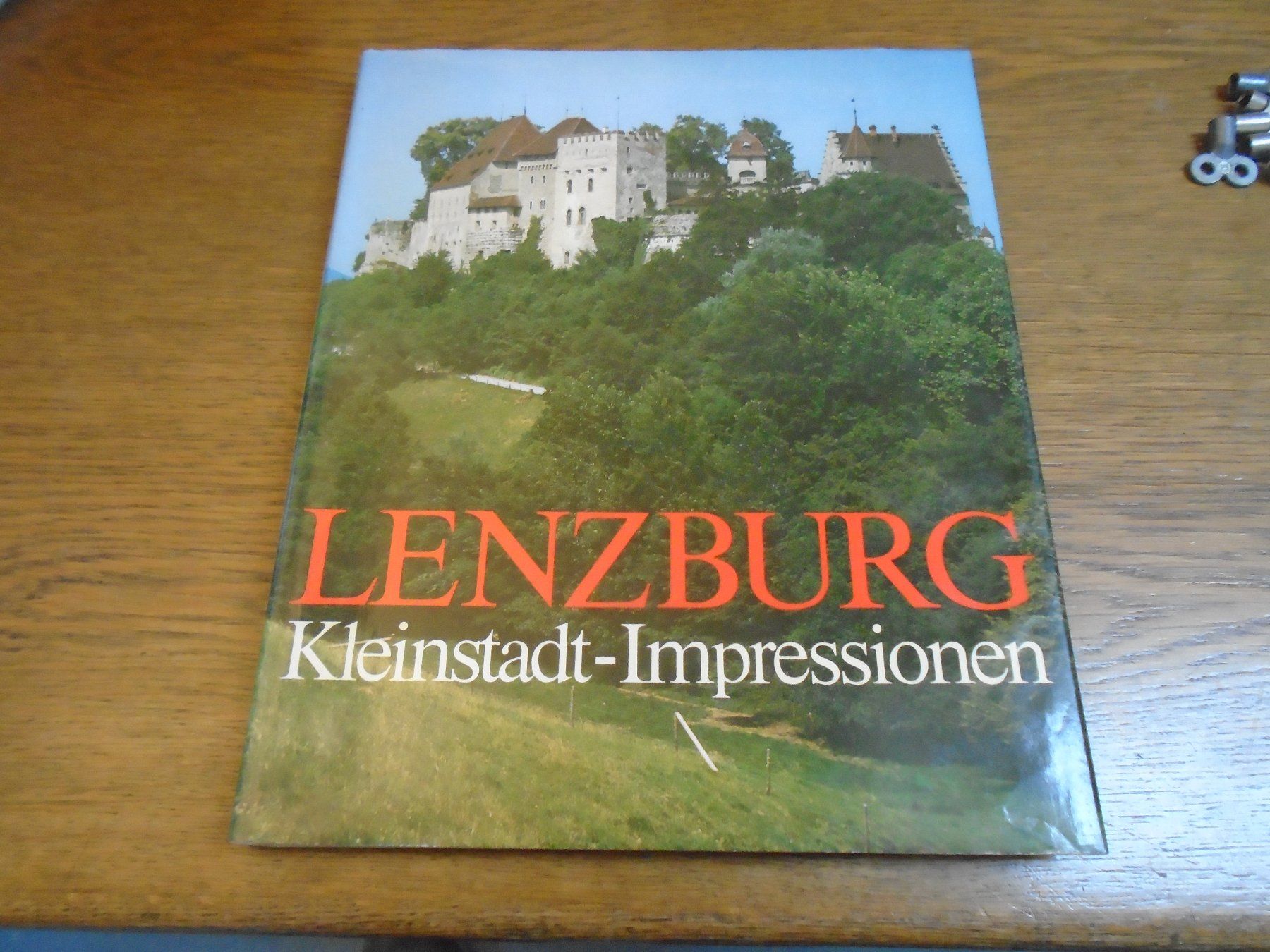 Libri: Lenzburg Kleinstadt Impressionen – Usato da Niederlenz venduto da Cedros58